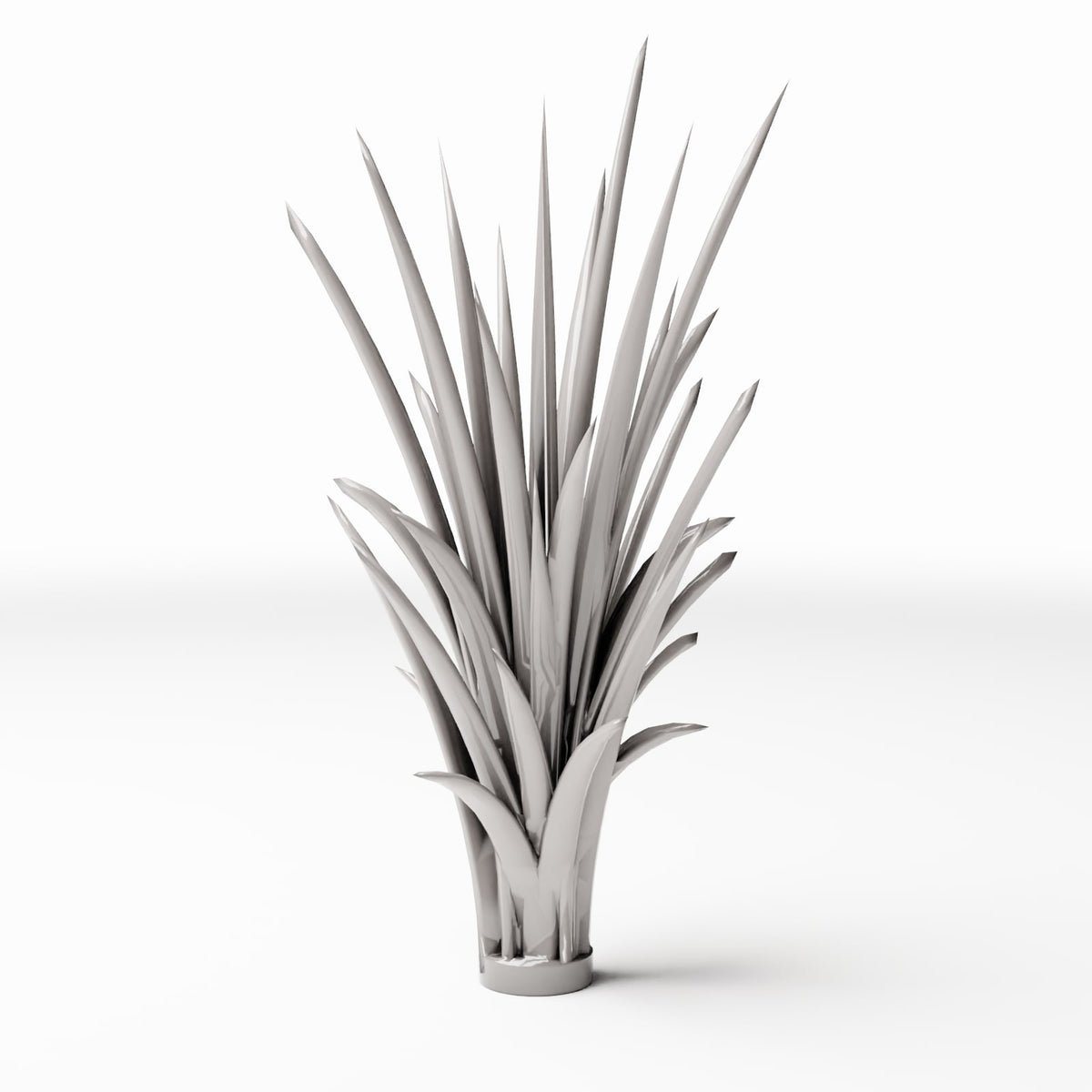 Photo de produit de modélisme de diorama 0 : plantes pour diorama : touffe d’herbes sauvages (réf. 584D)