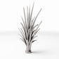 Photo du produit de modélisme pour diorama 2 : plantes pour diorama : touffe d’herbes sauvages (réf. 584D)