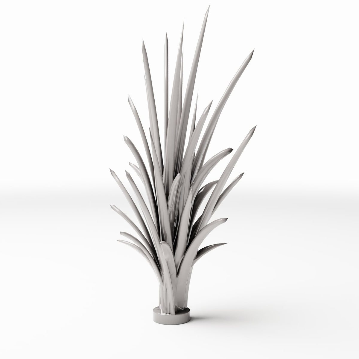 Photo du produit de modélisme pour diorama 2 : plantes pour diorama : touffe d’herbes sauvages (réf. 584D)
