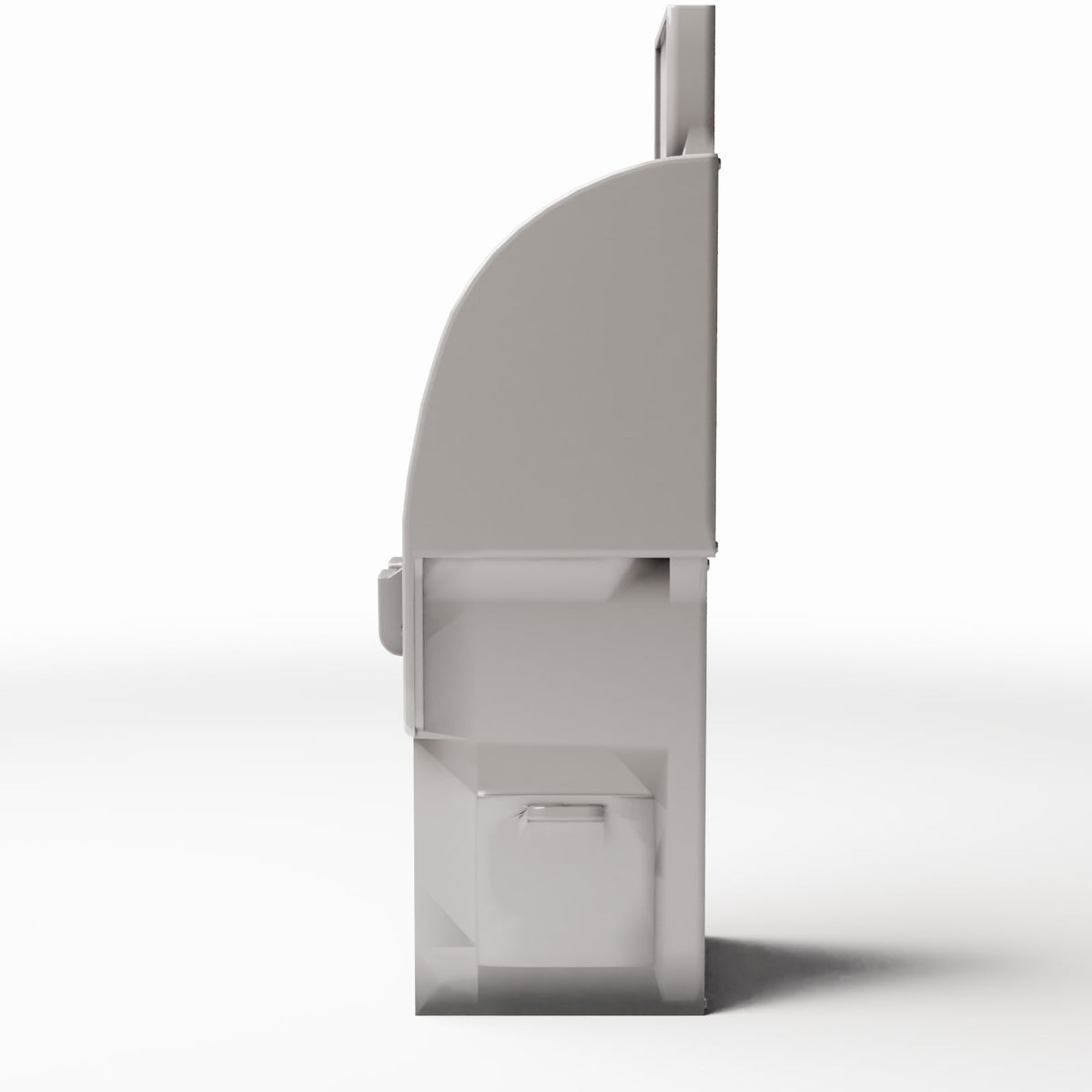 Photo produit pour diorama et modélisme 2 : Diorama urbain : distributeur automatique de billets autoportant (Ref. 596D)