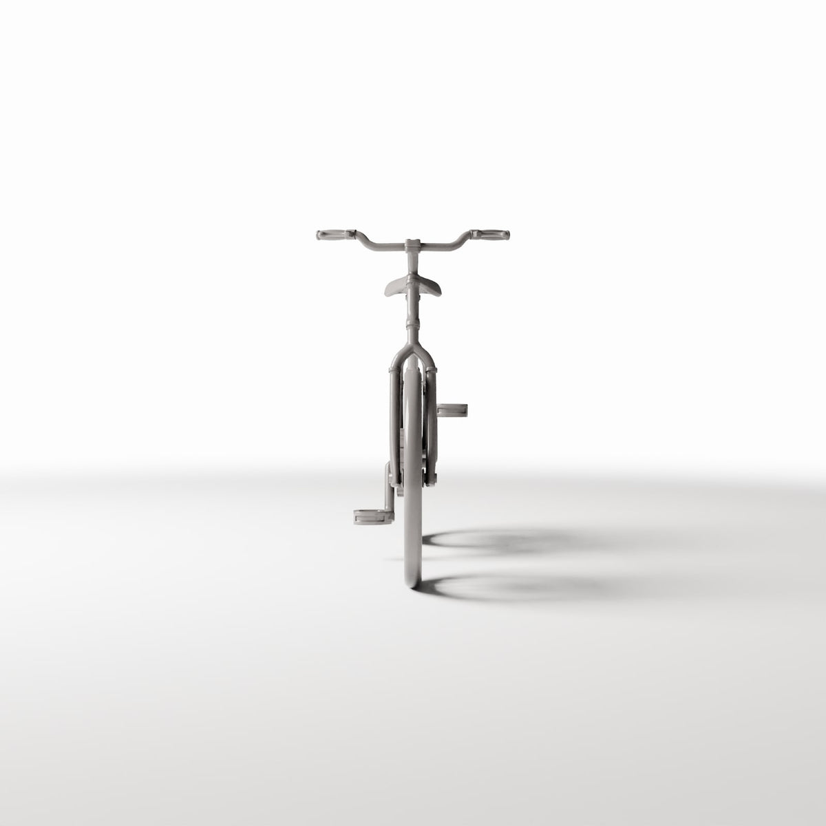 Diorama Modellbau Produktfoto 2: Diorama Stadt: Klassisches Stadtfahrrad (Ref. 597D)