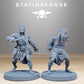Photo du produit Tabletop 28mm The Printing Goes Ever On (TPGEO) 0 : Fanatiques de la Garde Corrompue