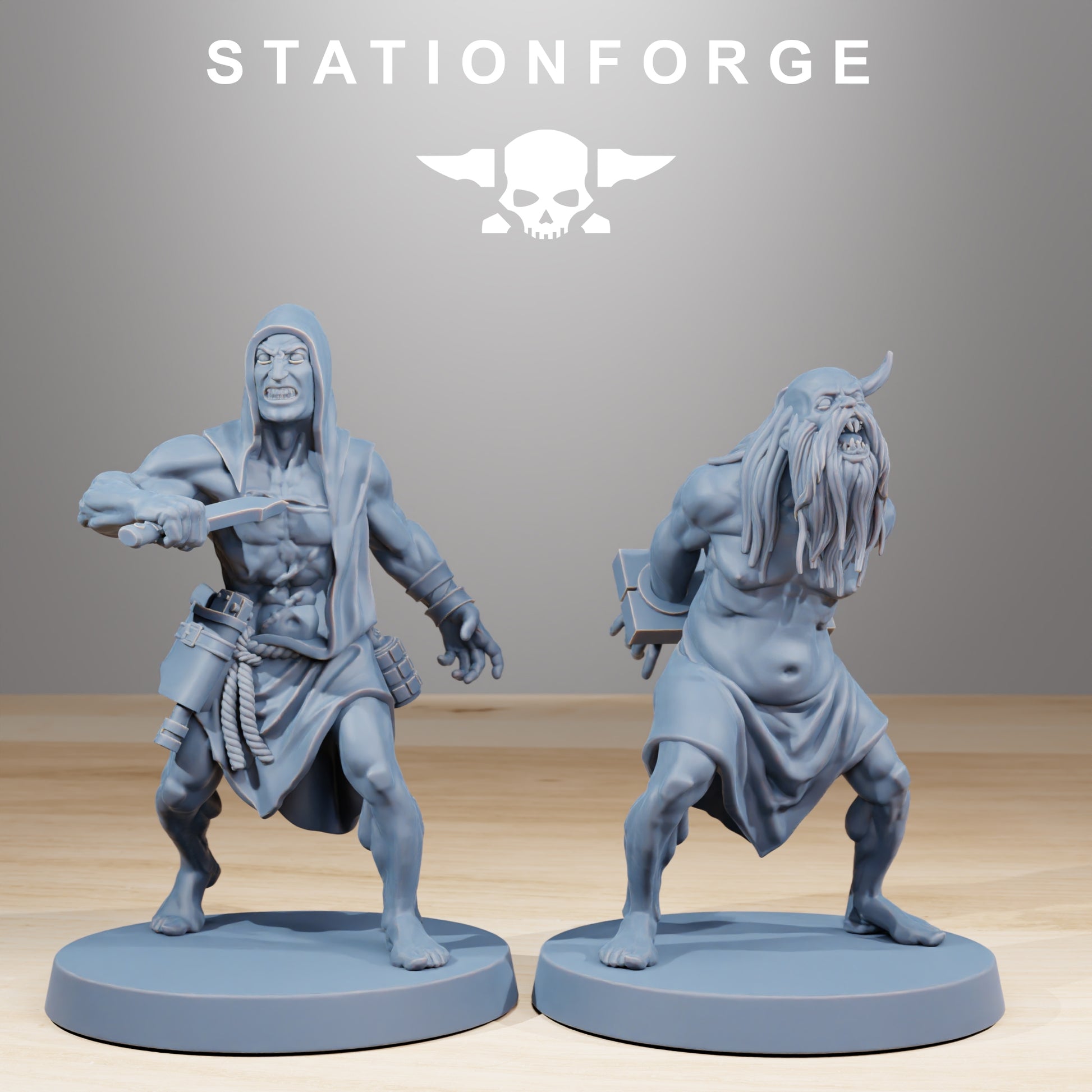 Photo du produit Tabletop 28mm The Printing Goes Ever On (TPGEO) 0 : Fanatiques de la Garde Corrompue