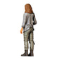 3DP Miniatures 2: Stehende Figur: Frau mit Gewehr vor dem Körper (Ref. Nr. 496)