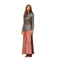 3DP Miniatures 4: Stehende Figur: Frau mit langem Rock, Hemd & Gürtel (Ref. Nr. 461)
