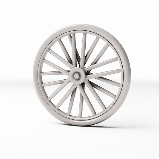 Photo produit pour diorama et modélisme 0 : Atelier de diorama : roue de vélo à rayons (Ref. 600D)