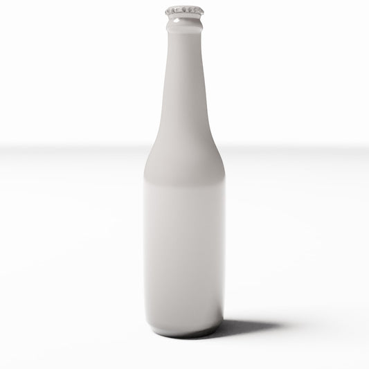 Photo produit pour diorama et modélisme 0 : Cuisine de diorama : bouteille de bière avec capsule couronne (Ref. 613D)