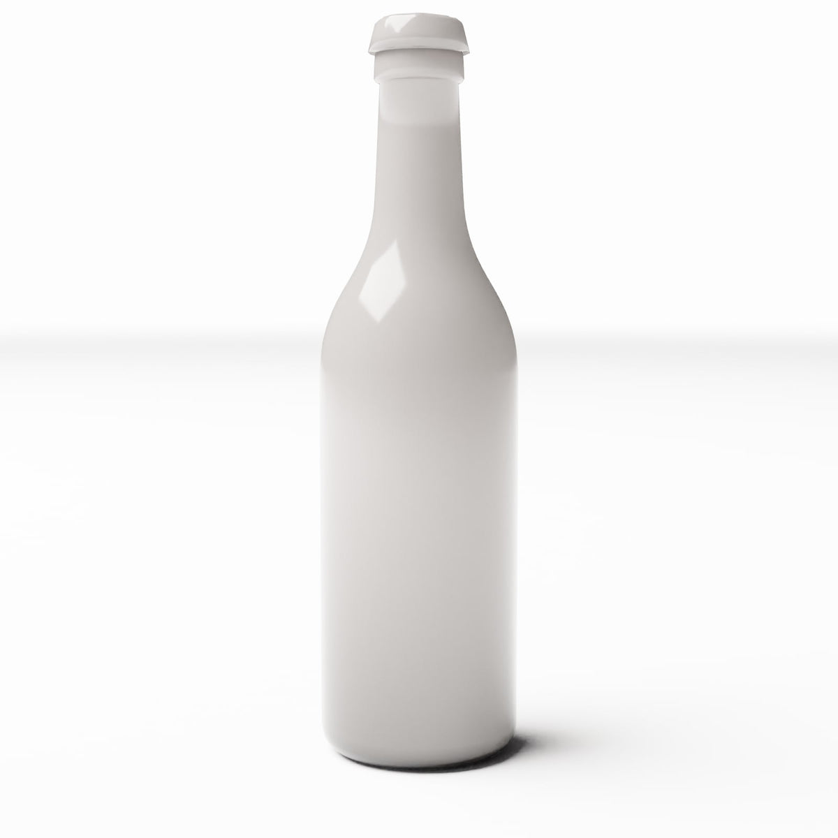 Photo produit pour diorama et modélisme 0 : Cuisine de diorama : Bouteille haute en verre (Ref. 616D)