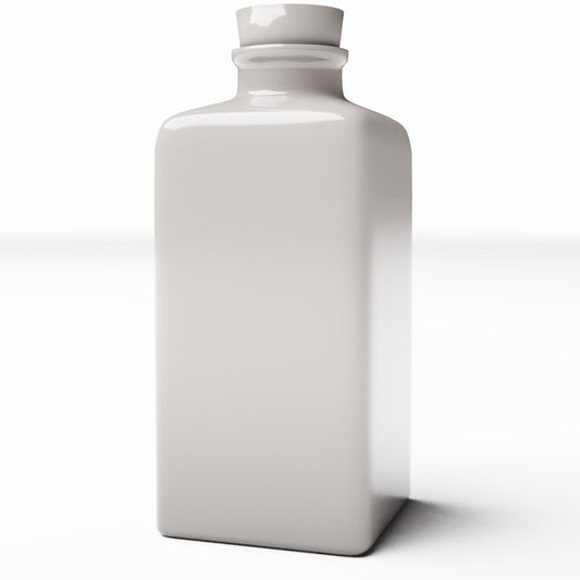 Photo produit pour diorama et modélisme 0 : Accessoires de diorama : bouteille en verre avec bouchon (Ref. 620D)