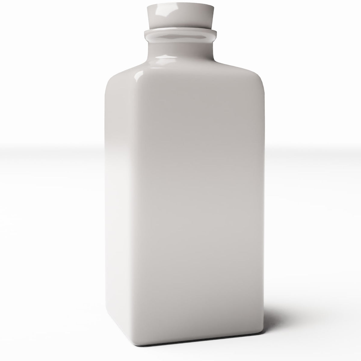 Photo produit pour diorama et modélisme 3 : Accessoires de diorama : bouteille en verre avec bouchon (Ref. 620D)