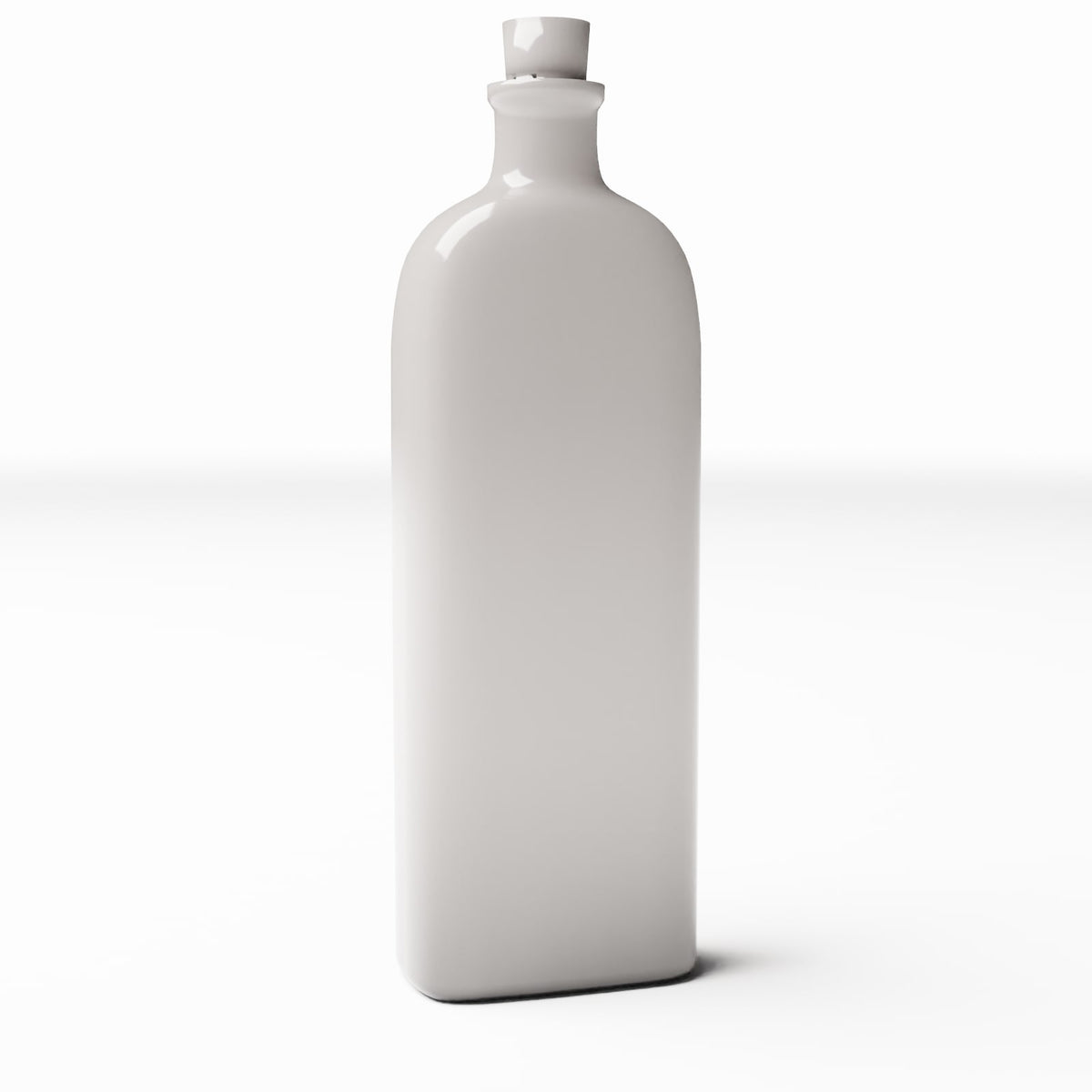 Photo produit pour diorama et modélisme 3 : Diorama d’intérieur : bouteille en verre avec bouchon (Ref. 621D)