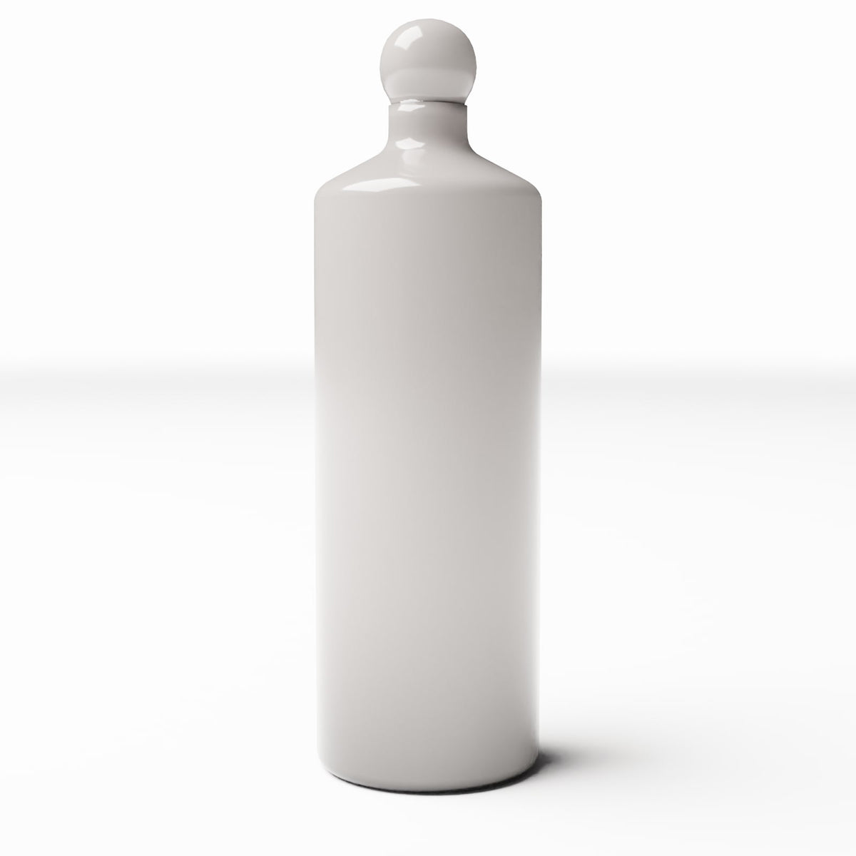 Diorama Modellbau Produktfoto 3: Diorama Wohnen: Glasflasche mit Kugelstopfen (Ref. 622D)