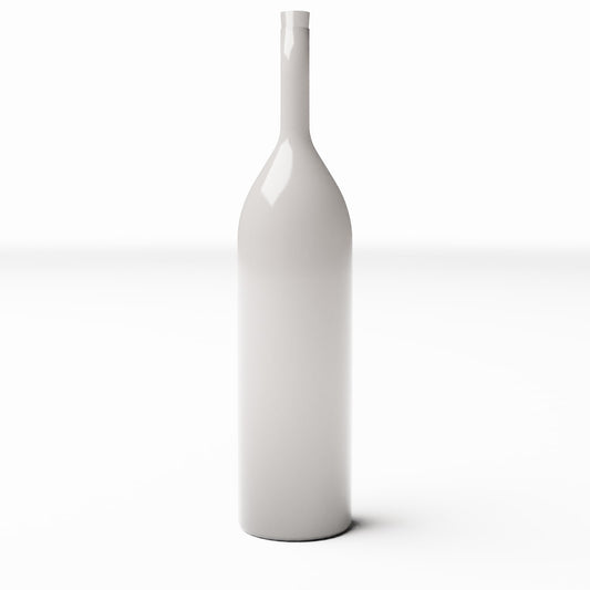 Photo produit pour diorama et modélisme 0 : Diorama d’intérieur : bouteille en verre élancée (Ref. 625D)