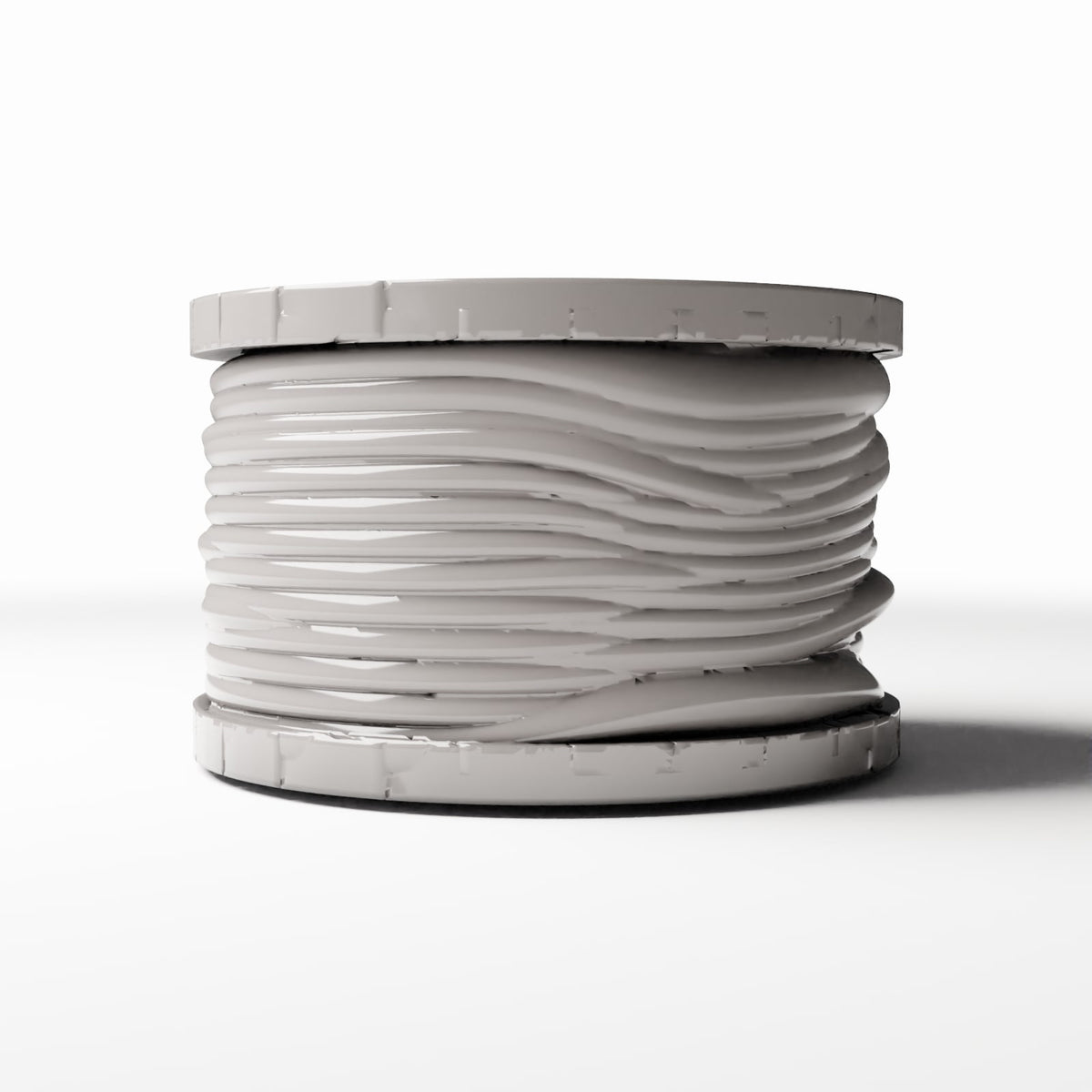 Photo produit pour diorama et modélisme 3 : Diorama de chantier : touret de câble avec câble (Ref. 633D)