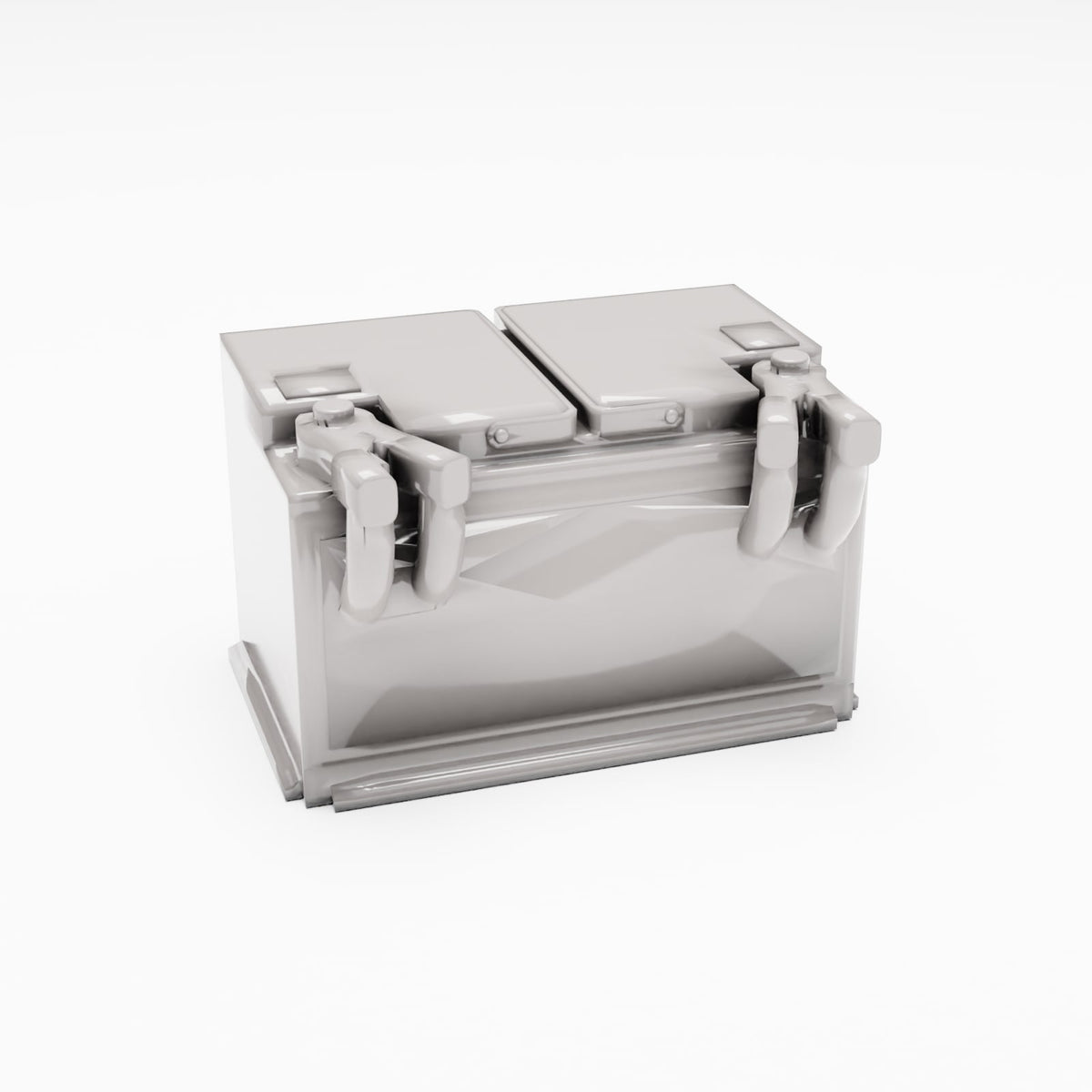 Photo produit pour diorama et modélisme 3 : Atelier de diorama : batterie de voiture (Ref. 641D)