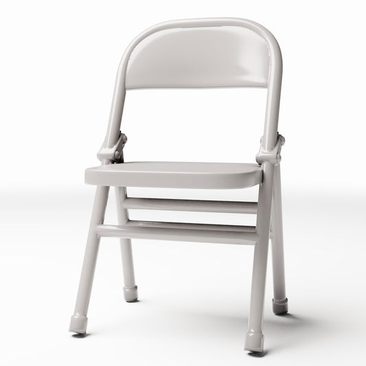 Photo produit pour diorama et modélisme 0 : Mobilier de diorama : chaise pliante en métal (Ref. 651D)