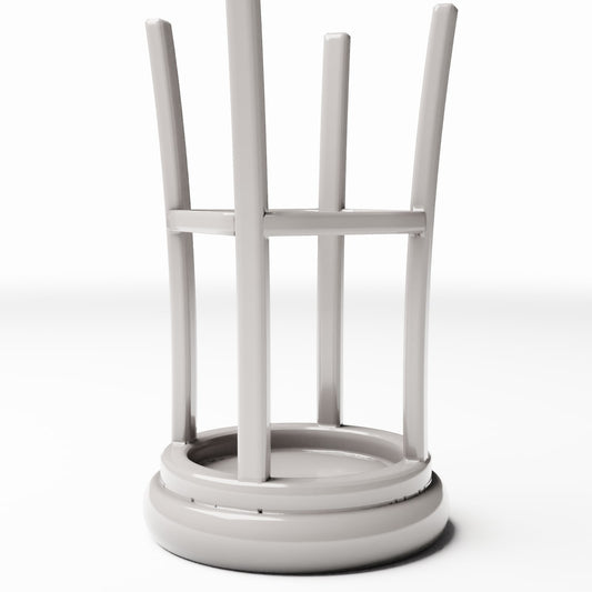 Photo produit pour diorama et modélisme 0 : Mobilier de diorama : tabouret de bar rond pour pub et comptoir (Ref. 655D)