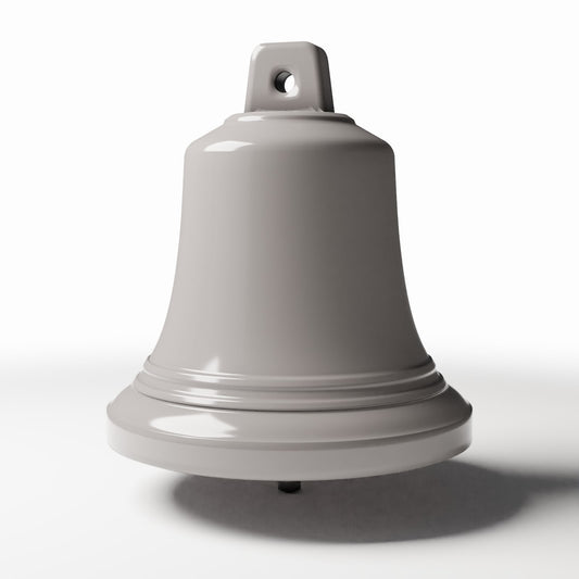 Photo produit pour diorama et modélisme 0 : Bâtiment de diorama : cloche d’église pour beffroi (Ref. 657D)