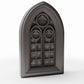 Photo produit pour diorama et modélisme 3 : Bâtiment de diorama : fenêtre d’église gothique à remplage (Ref. 680D)