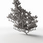 Photo produit pour diorama et modélisme 0 : Plantes pour diorama : plantes grimpantes denses pour façades (Ref. 685D)