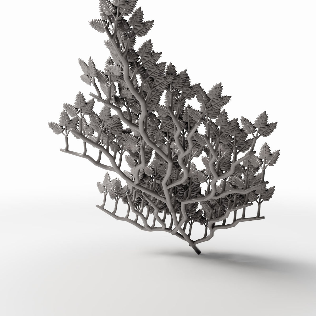 Photo produit pour diorama et modélisme 0 : Plantes pour diorama : plantes grimpantes denses pour façades (Ref. 685D)