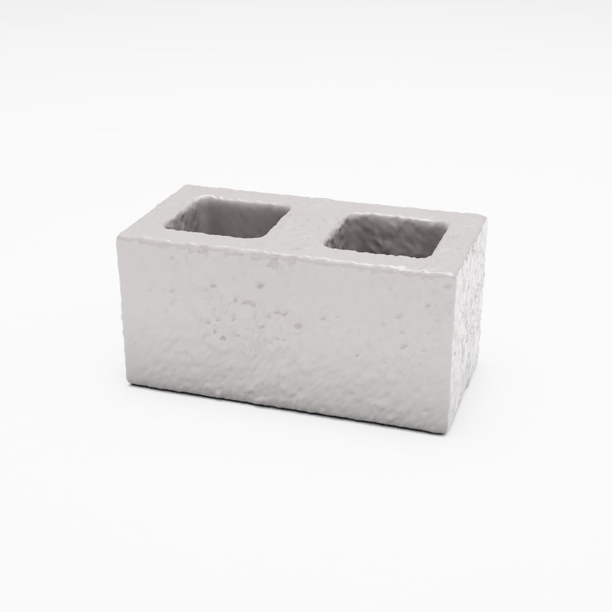 Photo produit pour diorama et modélisme 0 : Éléments de construction pour diorama : parpaing creux en béton (Ref. 692D)