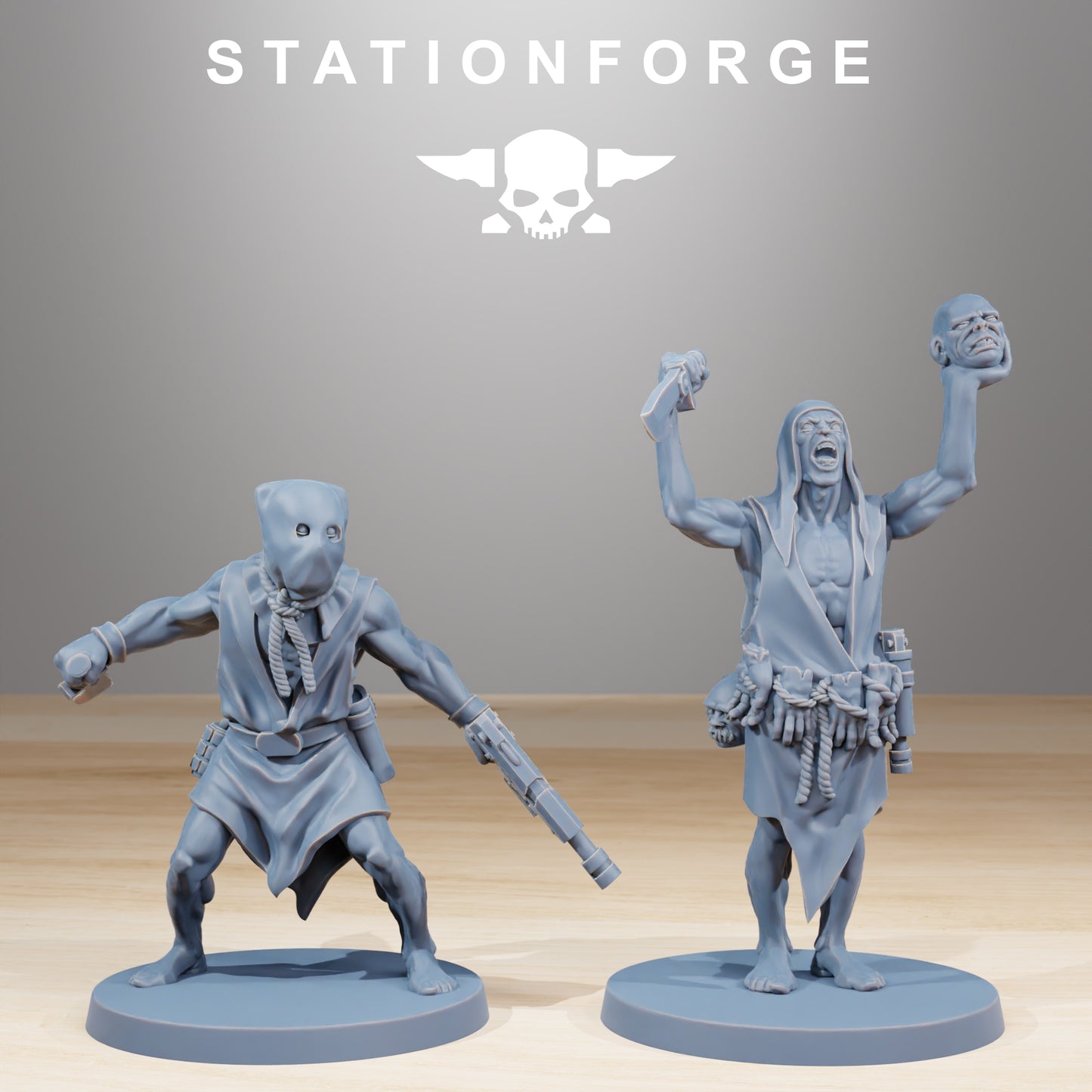 Photo du produit Tabletop 28mm The Printing Goes Ever On (TPGEO) 0 : Fanatiques de la Garde Corrompue