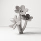 Diorama Modellbau Produktfoto 1: Diorama Pflanze: Oxalis-Klee mit Blüten (Ref. 70D)