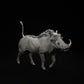 Photo de produit figurine animale Animal Den Miniatures 0 : figurine d’animal sauvage : phacochère africain (25_08_13)
