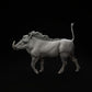 Photo du produit figurine animale Animal Den Miniatures 2 : figurine d’animal sauvage : phacochère africain (25_08_13)