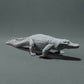 Photo produit figurine animale Animal Den Miniatures 1 : figurine animale des marais : alligator du Mississippi (22_10_12)