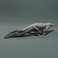 Photo produit figurine animale Animal Den Miniatures 2 : figurine animale des marais : alligator du Mississippi (22_10_12)