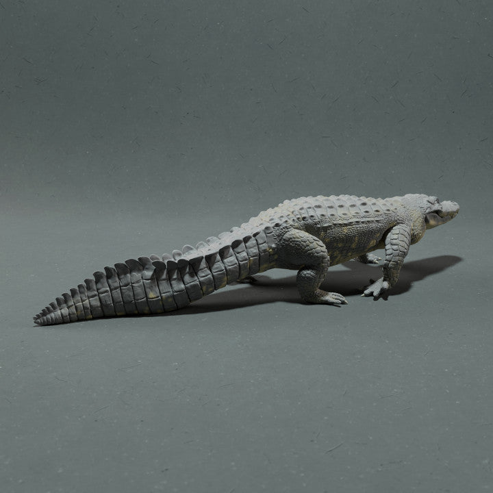 Photo produit figurine animale Animal Den Miniatures 2 : figurine animale des marais : alligator du Mississippi (22_10_12)