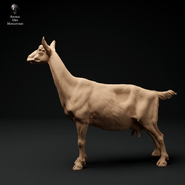 Photo de produit Figurine d'animal Diorama, Modélisme : 0 : Chèvre des Alpes