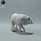 Photo du produit Figurine animalière Animal Den Miniatures 1 : Figurine animalière polaire : Renard arctique (22_12_18)
