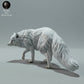 Photo du produit Figurine animalière Animal Den Miniatures 3 : Figurine animalière polaire : Renard polaire (22_12_18)