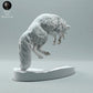 Photo du produit : figurine animalière Animal Den Miniatures 2, renard polaire sautant (22_12_17)
