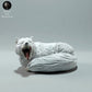 Produktfoto Tierfigur Animal Den Miniatures 0: Polar Tierfigur: Polarfuchs - schlafend (22_12_16)