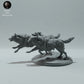 Produktfoto Tierfigur Animal Den Miniatures 3: Arktis Tierfigur: Polarwölfe - laufend (23_01_12)
