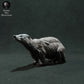 Photo produit figurine animale Animal Den Miniatures 0 : figurine d’animal sauvage : blaireau européen (22_11_08)