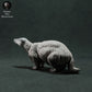 Photo produit figurine animale Animal Den Miniatures 3 : figurine d’animal sauvage : blaireau européen (22_11_08)