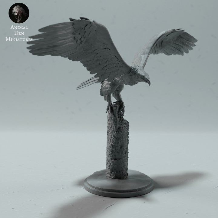 Produktfoto Tierfigur Animal Den Miniatures 4: Wildvogel Tierfigur: Weißkopfseeadler (23_01_13)