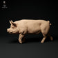 Photo de produit Figurine animale Diorama, modélisme : 0 : Figurines d'animaux de ferme : Sanglier marchant - Cochon Berkshire
