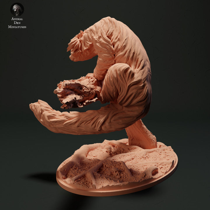 Photo du produit figurine animale Animal Den Miniatures 1 : figurine d’animal sauvage : Binturong - grimpant (23_05_07)