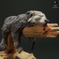Photo produit figurine animale Animal Den Miniatures 2 : animal sauvage : Binturong - endormi (23_05_06)