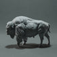 Photo du produit figurine animale Animal Den Miniatures 1 : figurine d’animal sauvage : bison américain (22_10_15)
