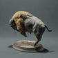 Photo de produit figurine animale Animal Den Miniatures 2 : animal sauvage : bison américain - attaquant (22_10_14)