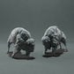 Photo produit figurine animale Animal Den Miniatures 1 : figurine d’animal sauvage : bison américain - combattant (22_10_13)