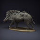 Photo produit figurine animale Animal Den Miniatures 1 : figurine d’animal sauvage : sanglier indien (22_08_09)