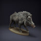 Photo produit figurine animale Animal Den Miniatures 3 : figurine d’animal sauvage : sanglier indien (22_08_09)